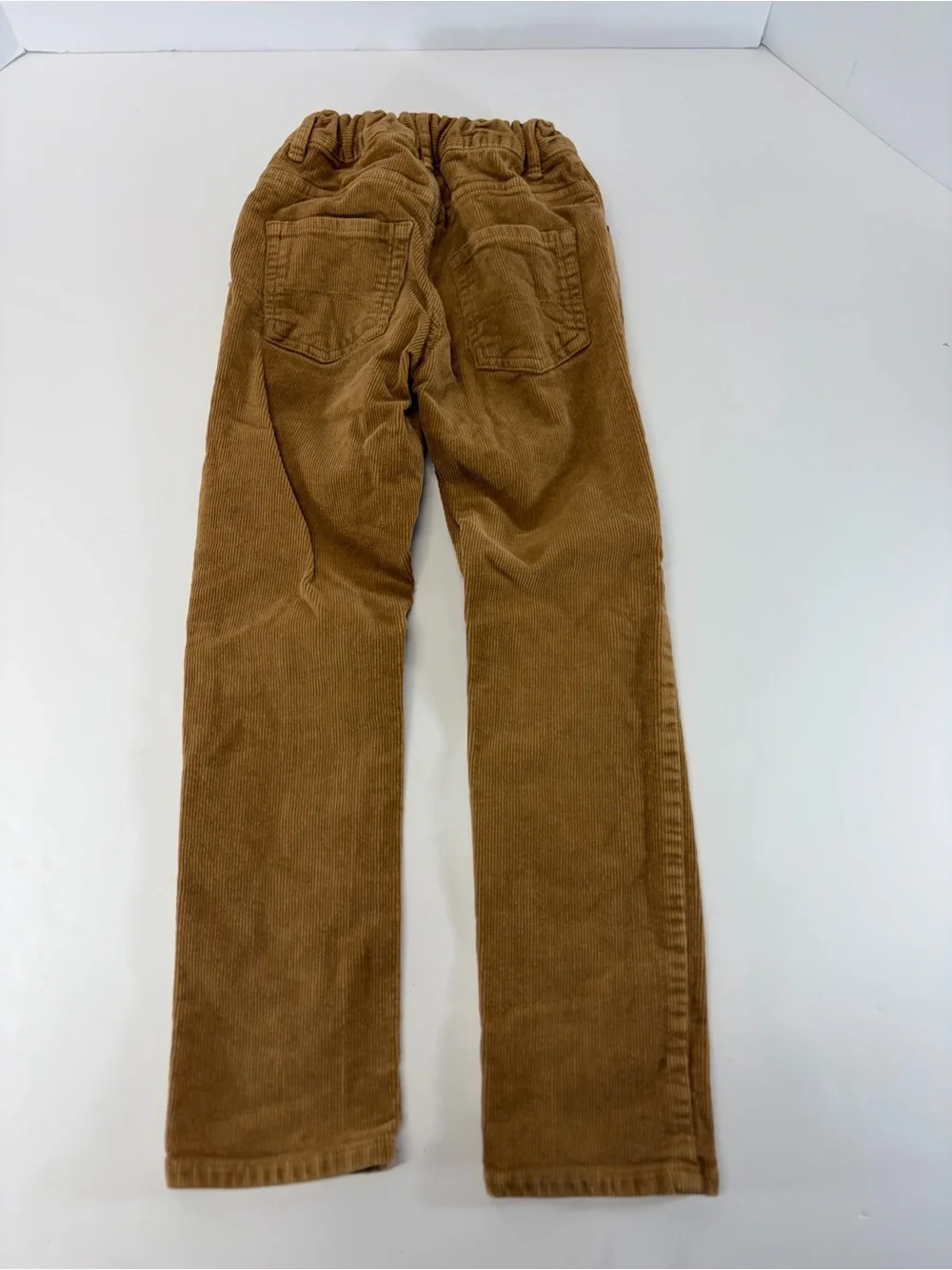 The Children's Place Boys Corduroy Pants Size 7 Brown Tan Adjustable Waist